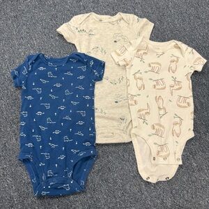 Baby Boy Onesies Size 6-9 months